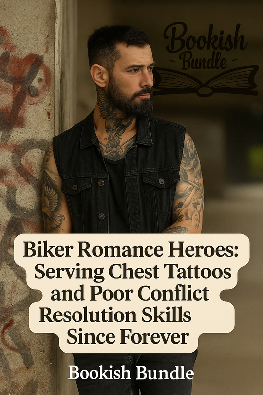 Biker Romance Heroes: Serving Chest Tattoos and Poor Conflict Resolution Skills Since Forever