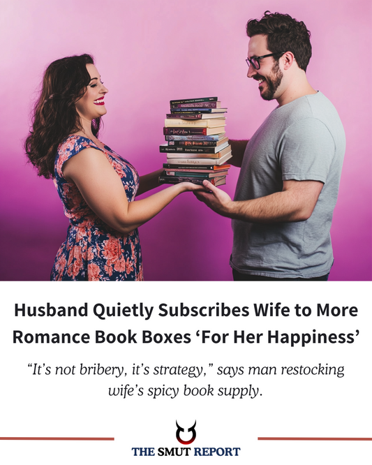Husband Quietly Subscribes Wife to More Romance Book Boxes ‘For Her Happiness’