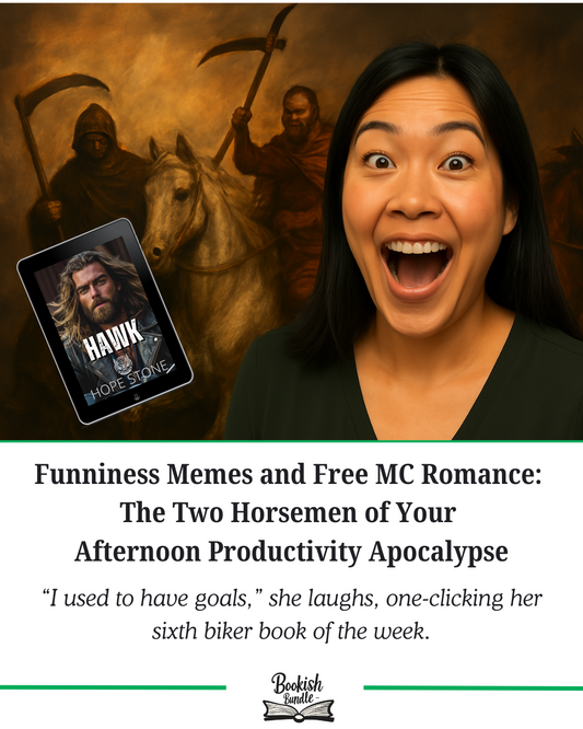 Funniness Memes and Free MC Romance: The Two Horsemen of Your Afternoon Productivity Apocalypse