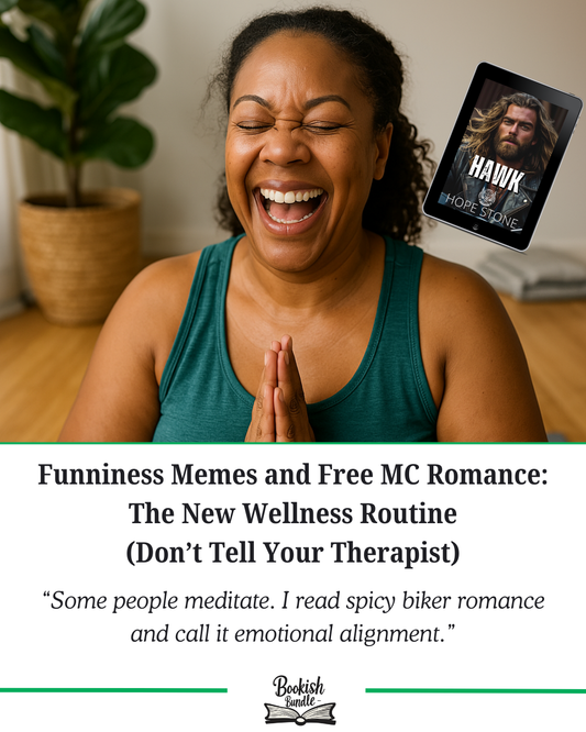 Funniness Memes and Free MC Romance: The New Wellness Routine (Don’t Tell Your Therapist)