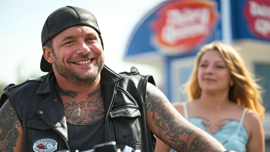DQ Free Cone Day Turns Steamy After Biker Offers to “Lick It For Her”