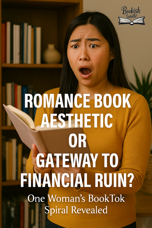 Romance Book Aesthetic or Gateway to Financial Ruin? One Woman’s BookTok Spiral Revealed
