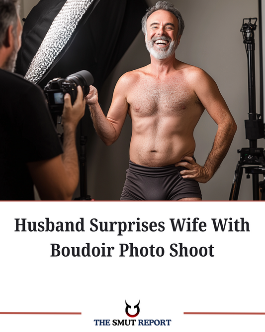 Husband Surprises Wife With Boudoir Photo Shoot