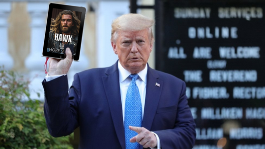 Trump Announces Free MC Romance Book With Purchase Of Melania Meme Coin
