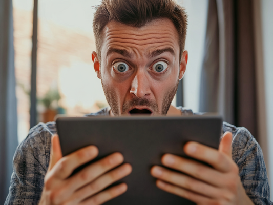 Man Discovers Wife’s Kindle Is Just ‘Wall-to-Wall Tattooed Criminals’