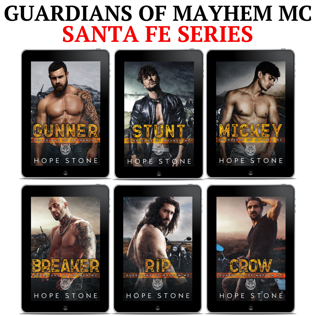 Guardians of Mayhem MC Santa Fe Series (Books 1-6) - Exclusive One-Time Deal