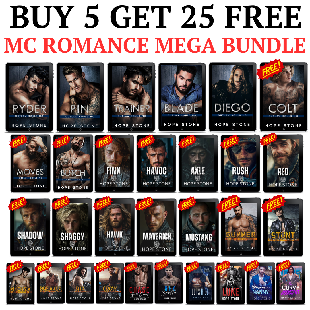 Ride Or Die MC Romance Bundle | BUY 5 GET 25 FREE - eBooks (TikTok Exclusive)
