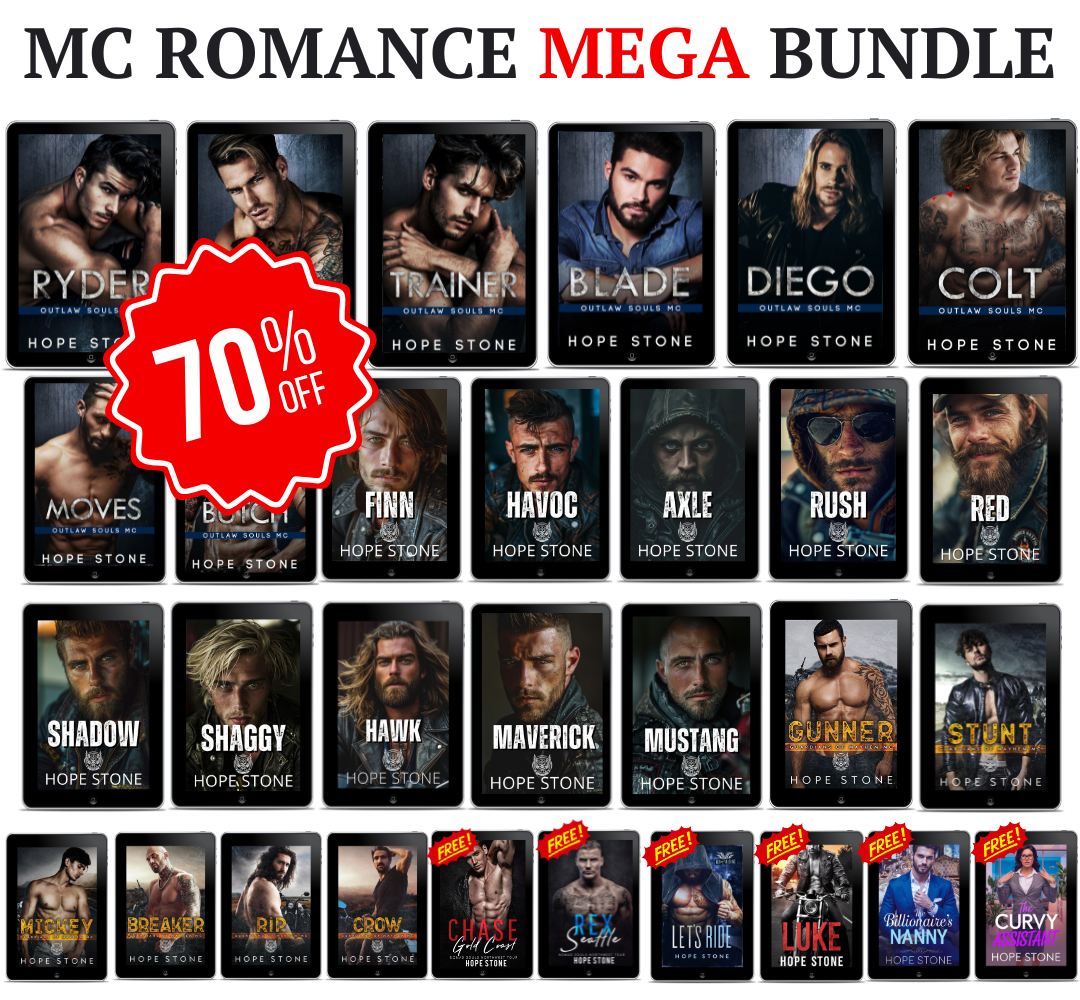 MC Romance MEGA Bundle | 3 COMPLETE Series + 6 Bonus eBooks | 70% Off Today