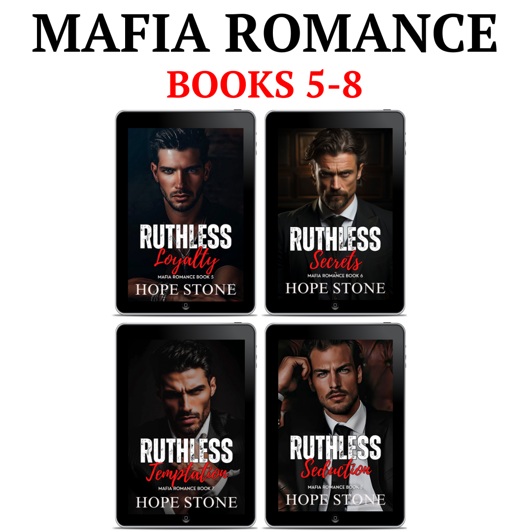 Vengeance & Vows Mafia Romance (Books 5-8) - EBOOKS