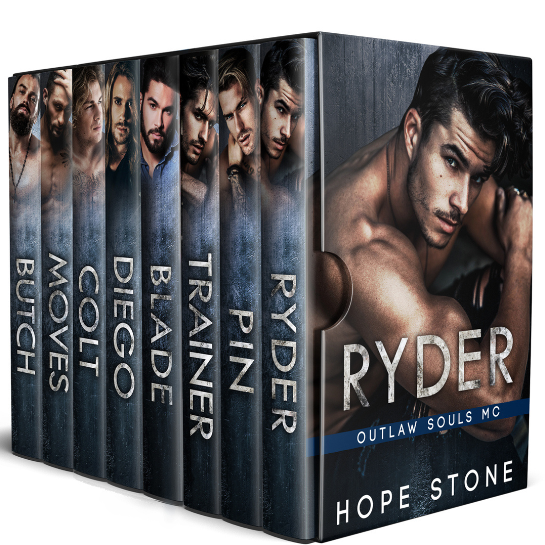 Outlaw Souls MC Romance Series | The Complete Series EBOOK Bundle (Books 1-8)