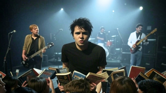 MC Romance Author Unwittingly Confuses My Chemical Romance Fans With Viral Meme