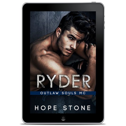 Ryder: Outlaw Souls MC (Book 1) - EBOOK