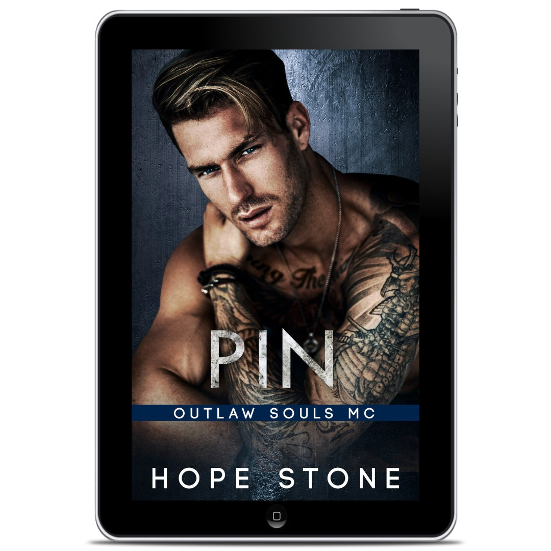 Pin: Outlaw Souls MC (Book 2) - EBOOK