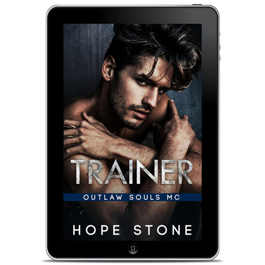 Trainer: Outlaw Souls MC (Book 3) - EBOOK