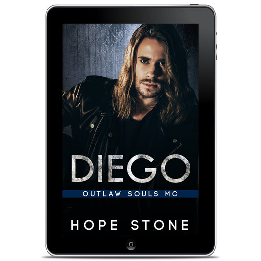 Diego: Outlaw Souls MC (Book 5) - EBOOK