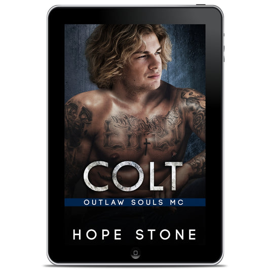 Colt: Outlaw Souls MC (Book 6) - EBOOK