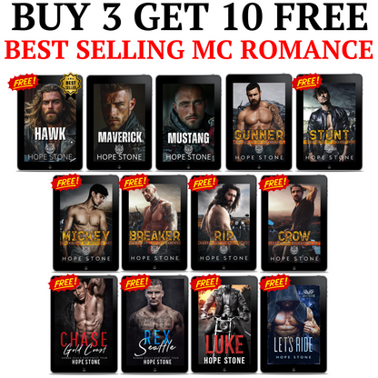 BUY 3 GET 10 FREE | Guardians Of Mayhem MC (Books 1-9) + 4 Bonus eBooks (VIP EXCLUSIVE)