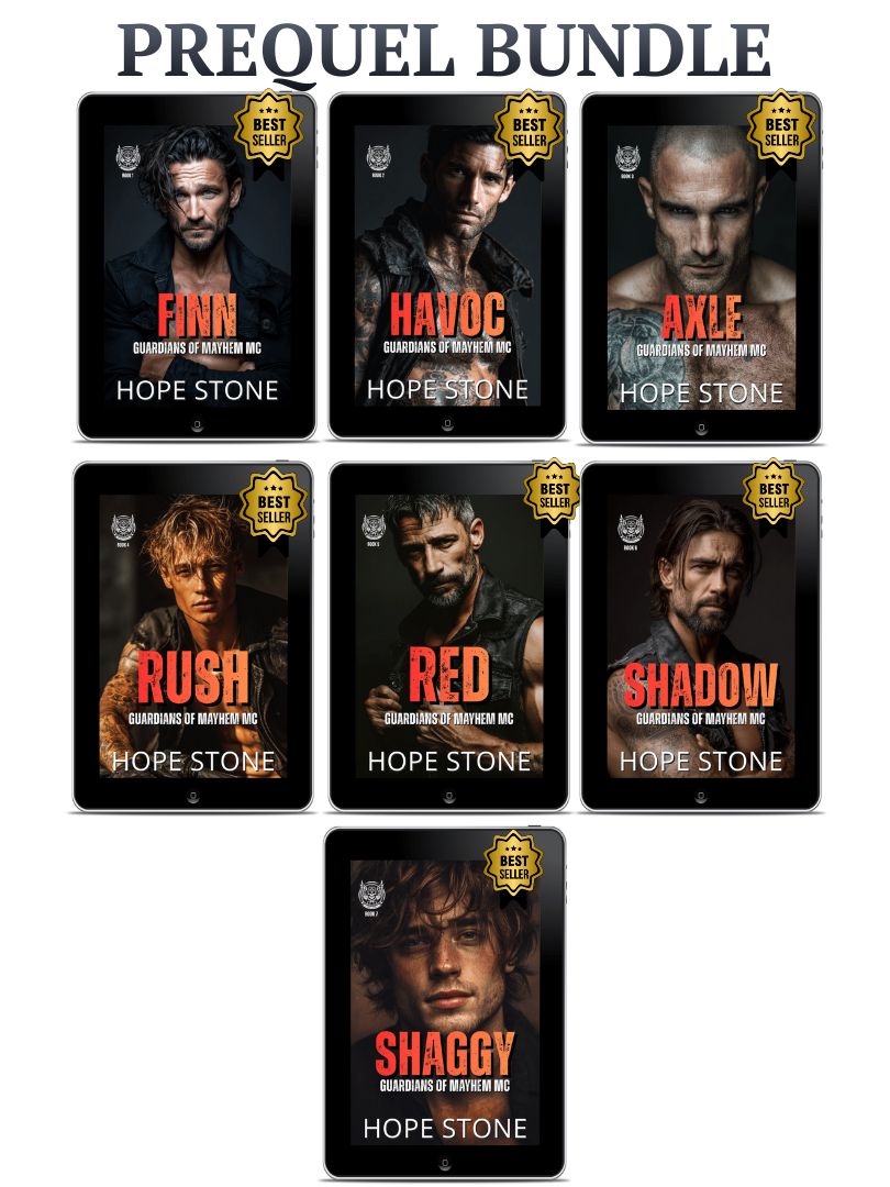 Guardians of Mayhem MC Prequel Novellas (Books 1-7) + 4 Bonus Novellas - EBOOKS