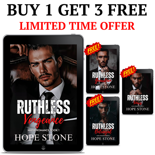 BUY 1 GET 3 FREE | Vengeance & Vows Mafia Romance Series (Books 1-4) - EBOOKS