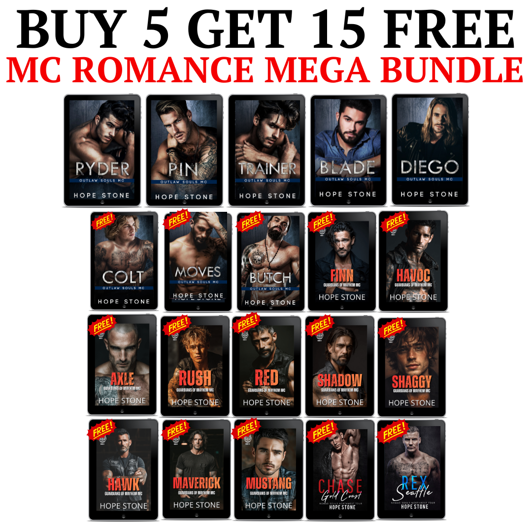 BUY 5 GET 15 FREE | MC Romance MEGA Bundle | 2 COMPLETE Series + 2 Bonus Books - EBOOKS