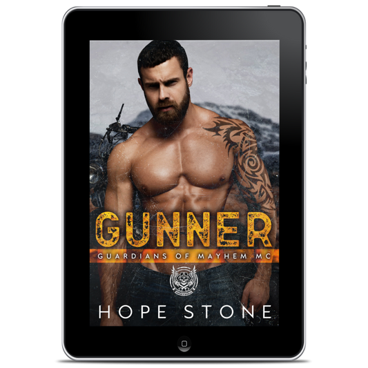 Gunner: Guardians of Mayhem MC Series | Santa Fe Chapter (Book 4) - EBOOK