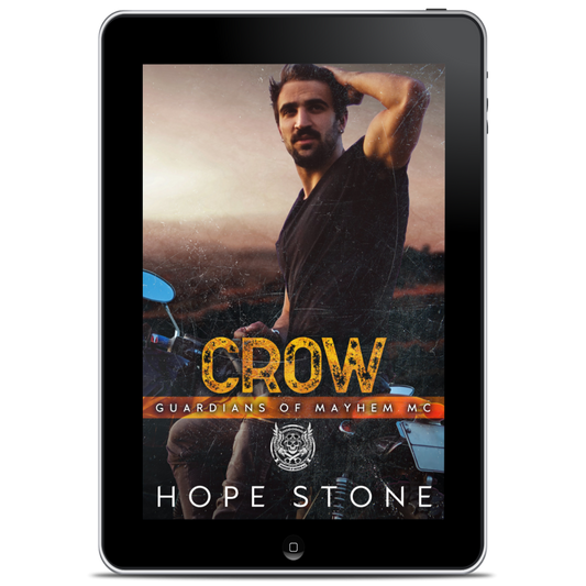 Crow: Guardians of Mayhem MC Series | Santa Fe Chapter (Book 9) - EBOOK