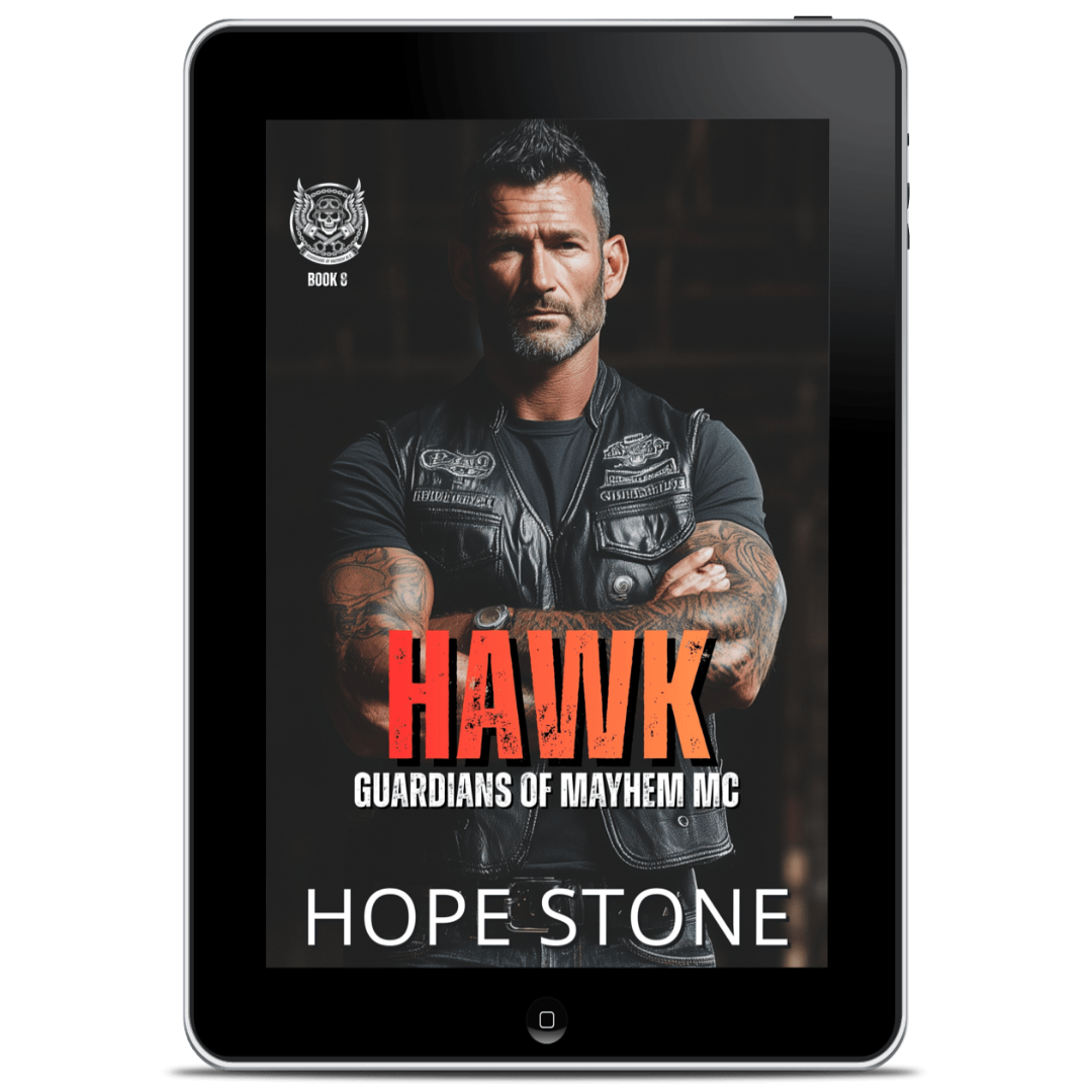 Hawk: Guardians of Mayhem MC Series | Santa Fe Chapter (Book 8) - EBOOK