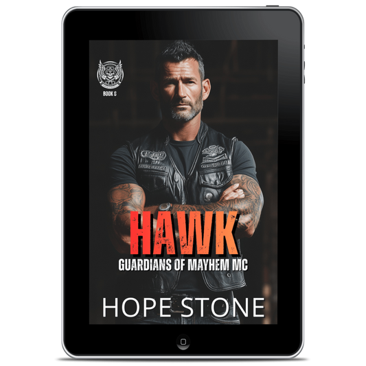 Hawk: Guardians of Mayhem MC (Book 8) - EBOOK