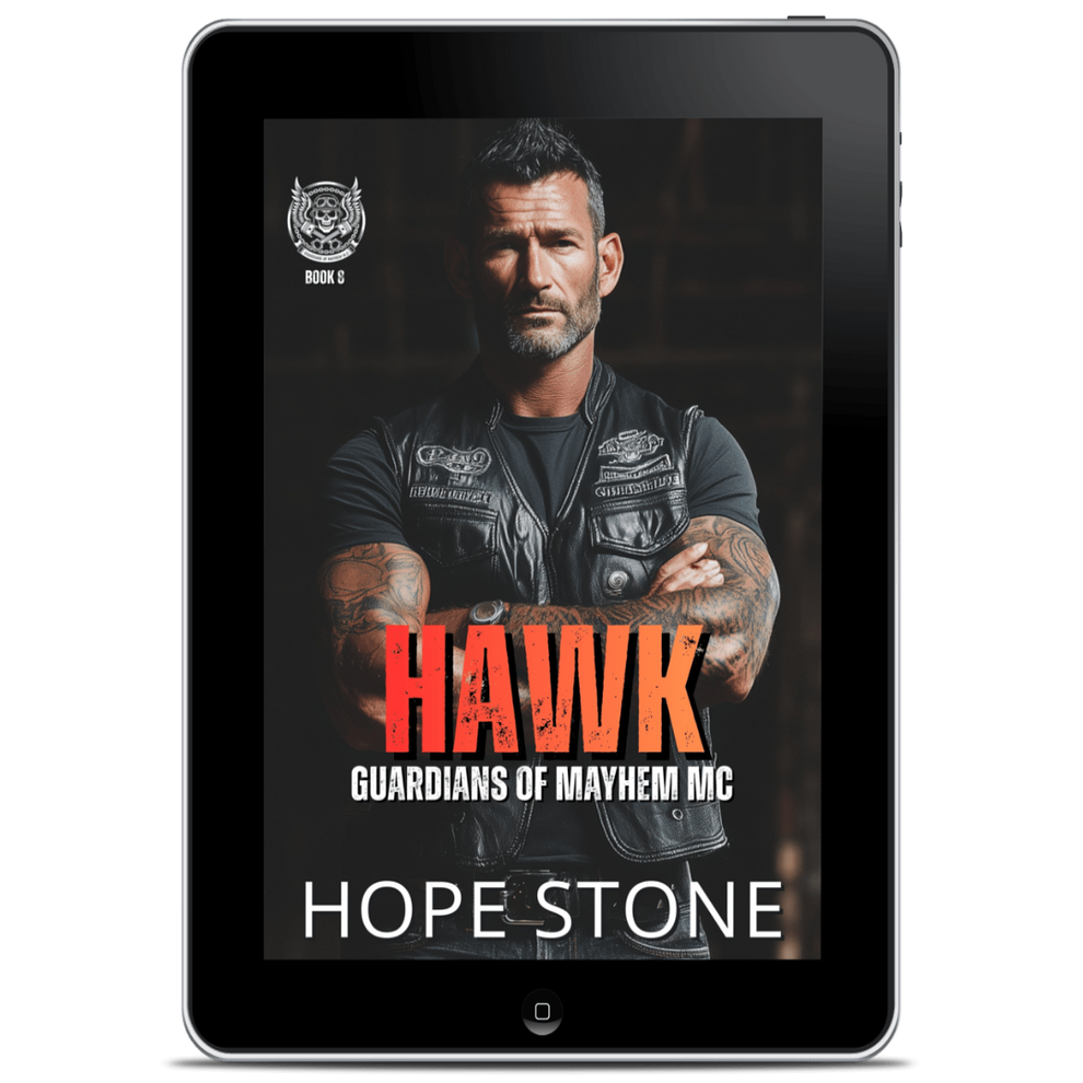 Hawk: Guardians of Mayhem MC (Book 8) - EBOOK – Hope Stone Books
