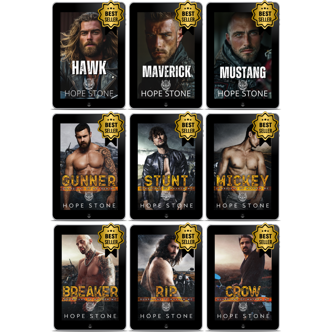 Guardians Of Mayhem MC (Books 1-9) - EBOOKS