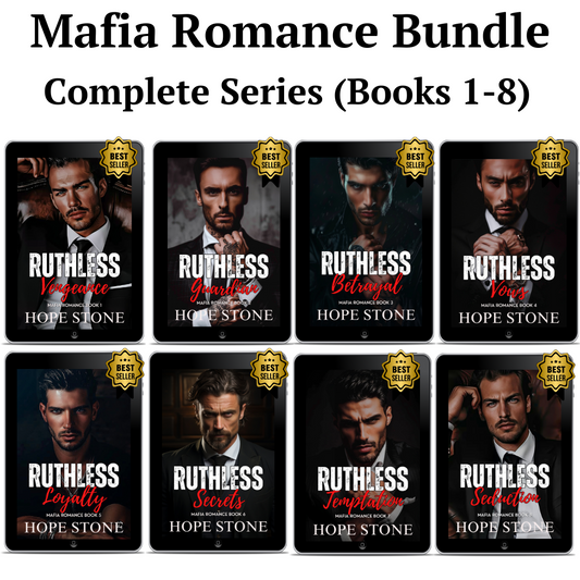 The COMPLETE Vengeance & Vows Mafia Series Bundle | Books 1 - 8 (EBOOKS)