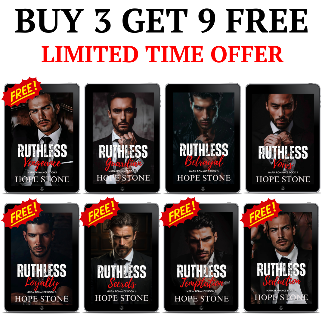 BUY 3 GET 9 FREE | 8-Book Vengeance & Vows Mafia Series + 2 Bonus Epilogues + 2 NEW Pre-Release Books - EBOOKS