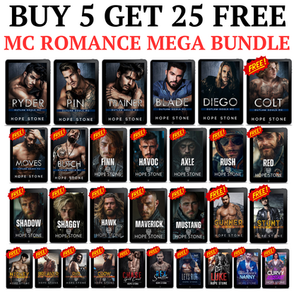 BUY 5 GET 25 FREE | MC Romance MEGA Bundle | COMPLETE Collection + 6 Bonus Books - EBOOKS