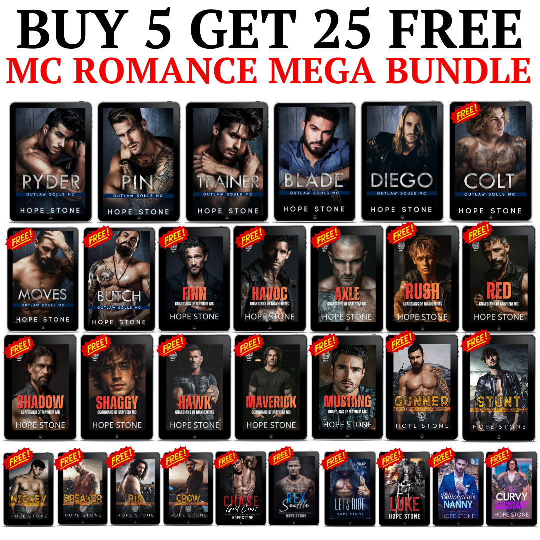 BUY 5 GET 25 FREE | MC Romance MEGA Bundle | 3 COMPLETE Series + 6 Bonus Books - EBOOKS