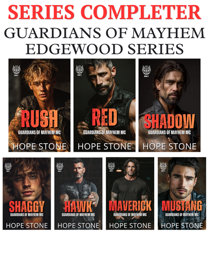 Guardians of Mayhem MC | Edgewood Completer Kit (Books 4-10)
