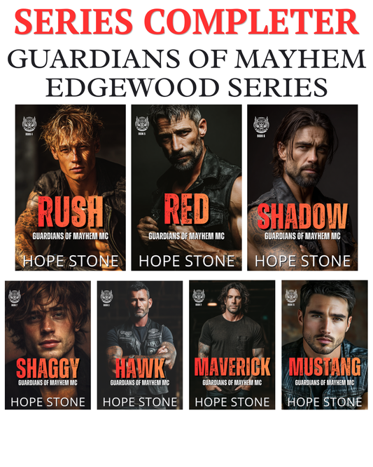 Guardians of Mayhem MC | Edgewood Completer Kit (Books 4-10)