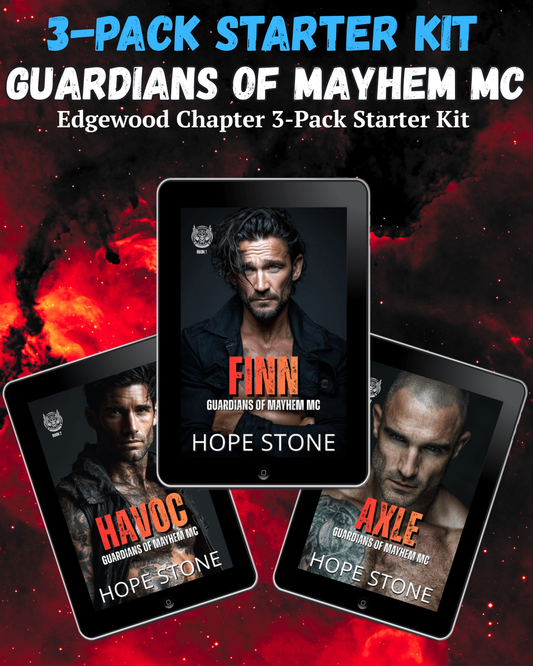 Guardians of Mayhem MC| Edgewood Series Starter Kit | (Books 1-3) - EBOOKS