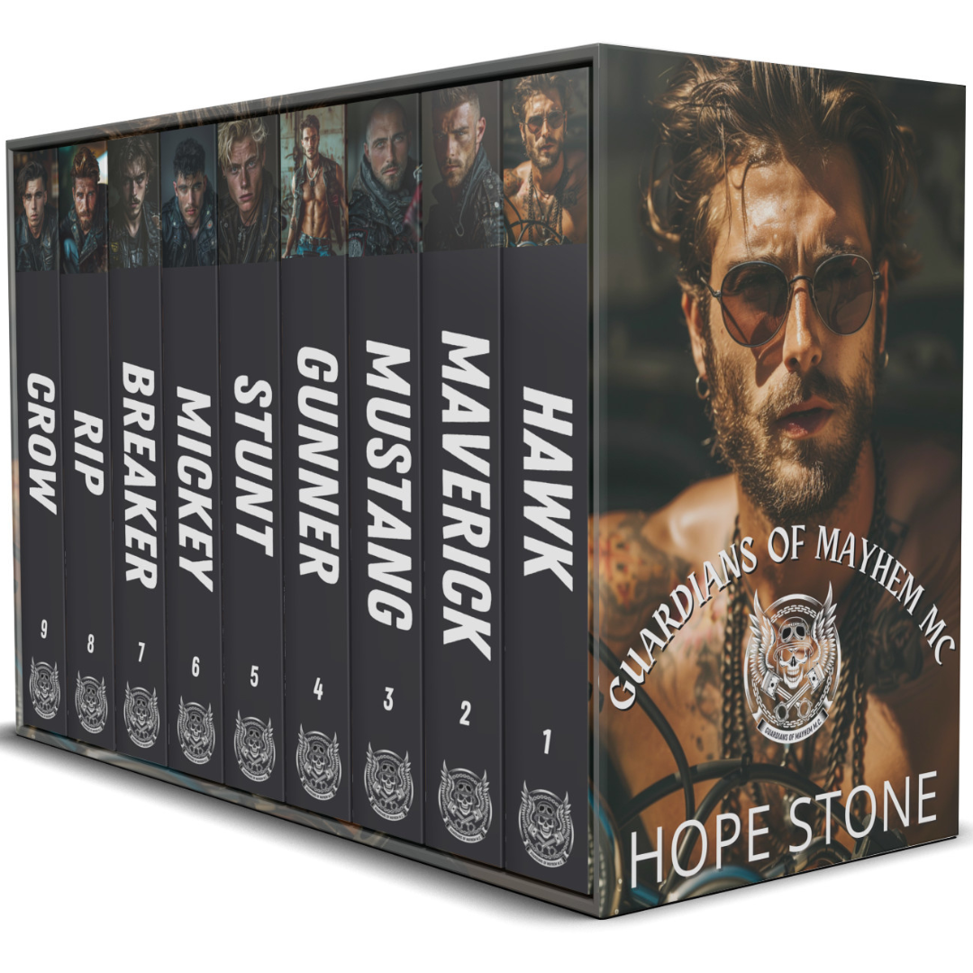 Guardians of Mayhem MC Romance Bundle | Books 1-9 - Exclusive One-Time Deal