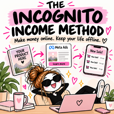 Incognito Income Method (Updated 2026)