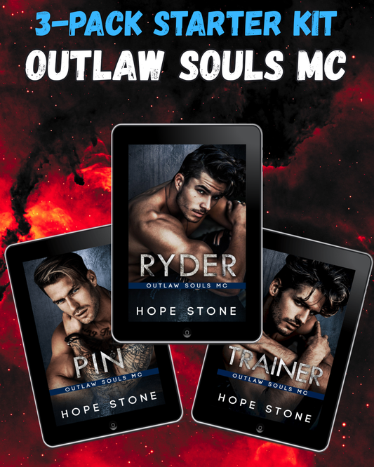Outlaw Souls MC | Series Starter Kit (Books 1-3)