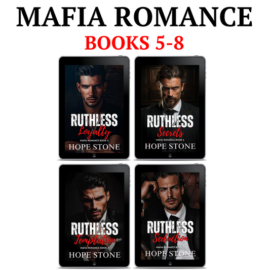 Vengeance & Vows Mafia Romance (Books 5-8) - EBOOKS