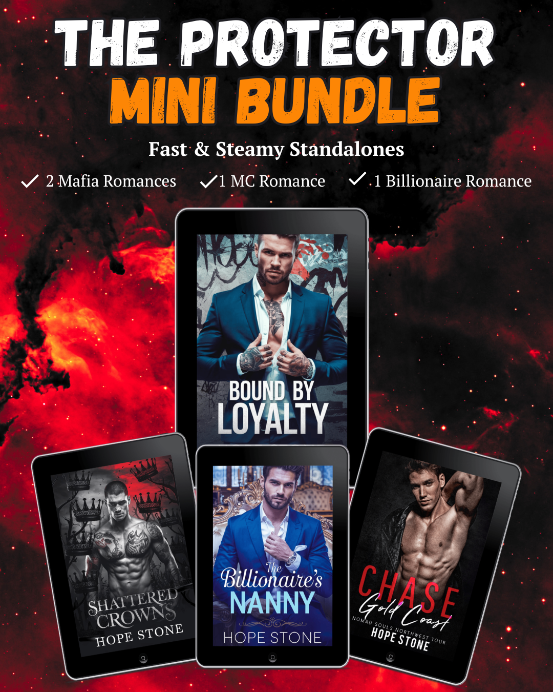 The Protector Mini-Bundle (Fast & Steamy Standalone Stories)