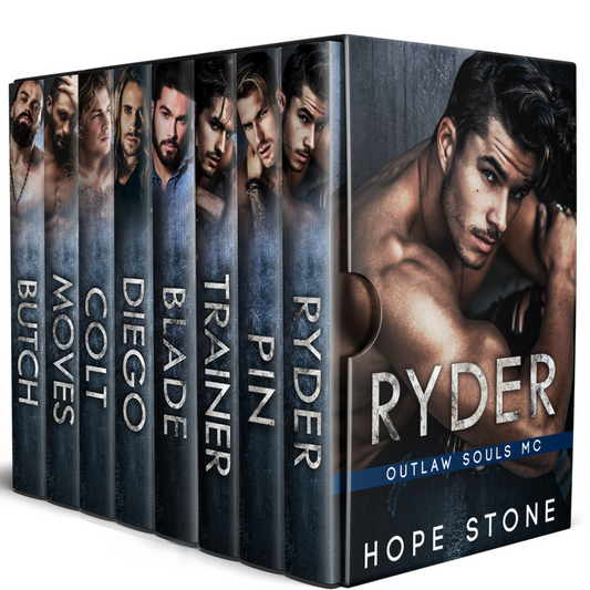 Outlaw Souls MC Romance Series | The Complete Series EBOOK Bundle (Books 1-8)